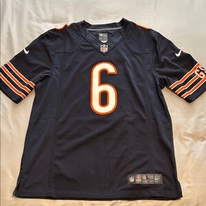 Chicago Bears Nike NFL #6 Cutler Jersey Men’s Large